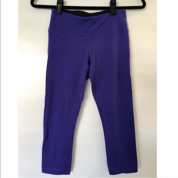 Lululemon Reversible Leggings - Picture 1 of 5